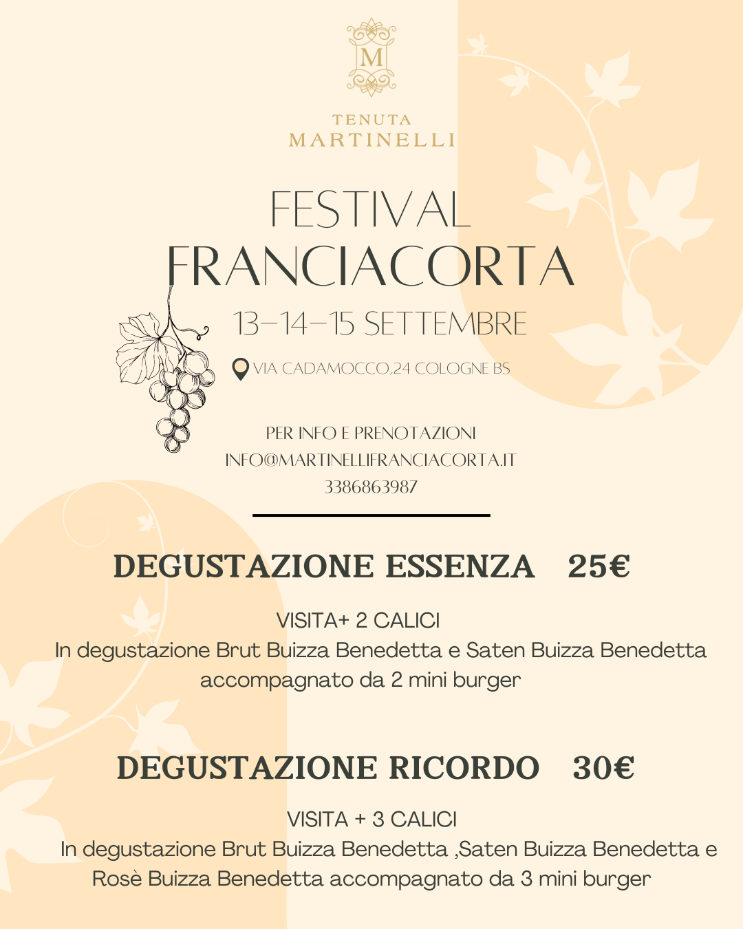 FESTIVAL FRANCIACORTA 2024